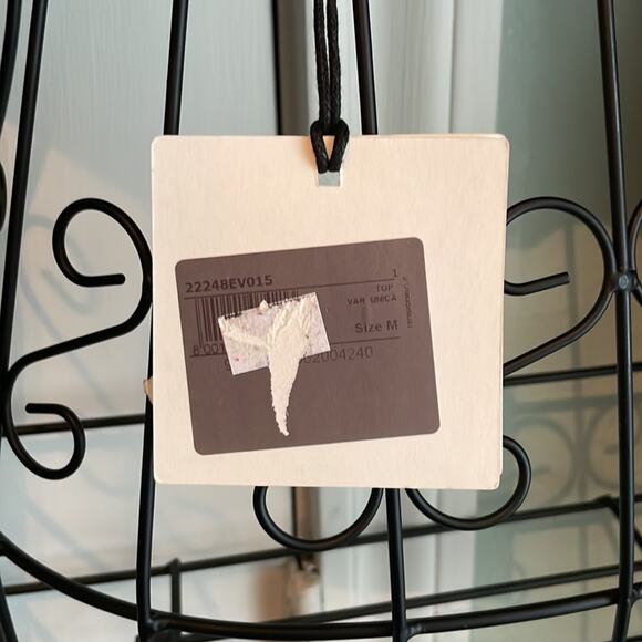 Tensione In long sleeve crop Top Black M - Picture 7 of 8